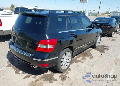 2012 Mercedes-Benz Glk 350 4Matic из США, поврежденный, VIN WDCGG8HB9CF797133